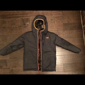 Boys north face coat